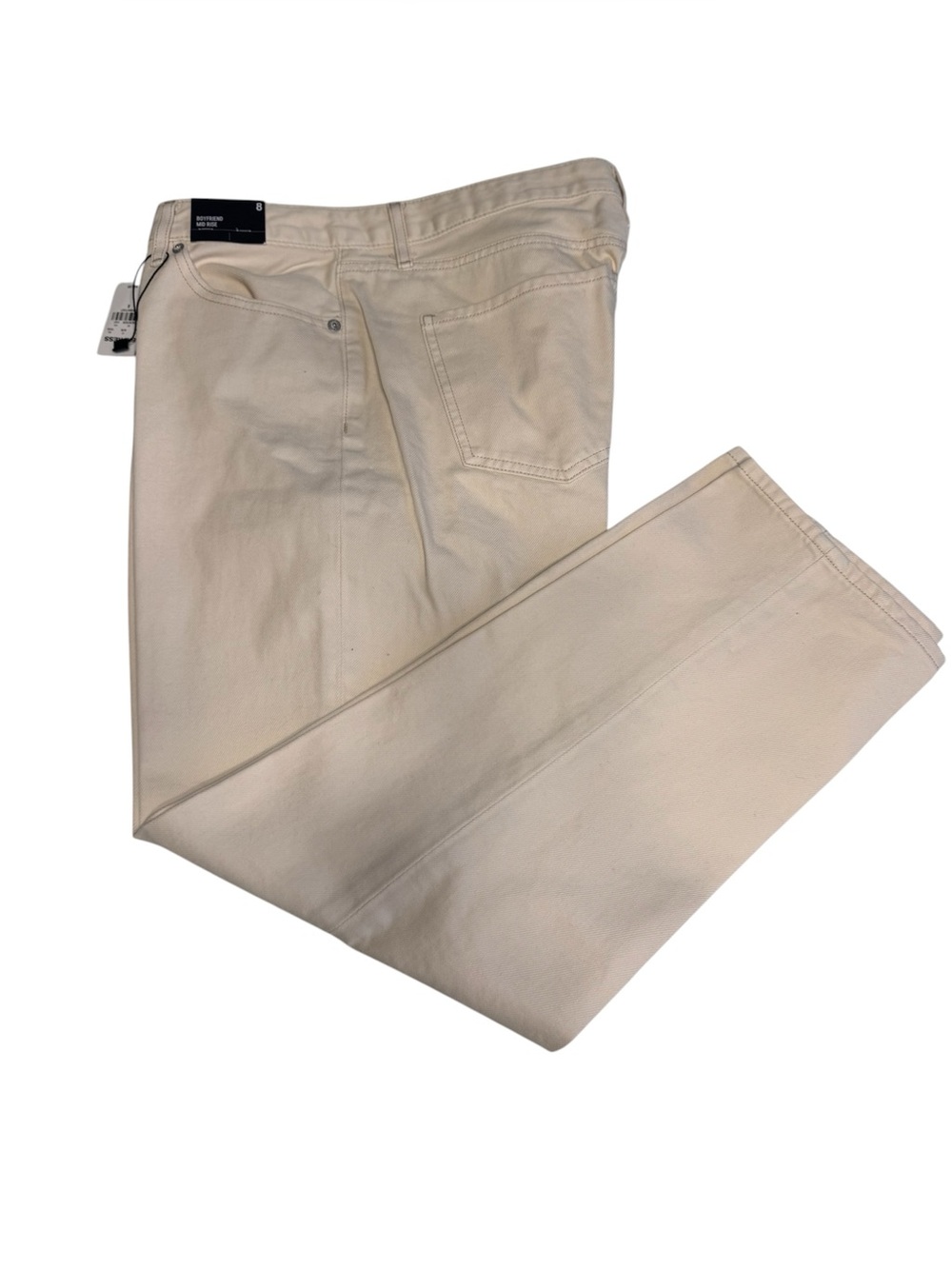 NWT Express Women Relaxed Boyfriend Mid Rise Jeans